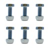 YOIASUGH 6-Pack Snow Blower Auger Shear Pins Bolts & Nuts