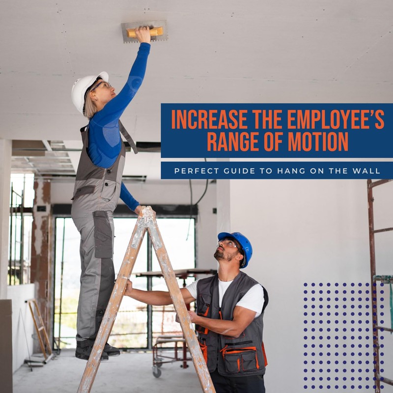 Stretch & Flex Poster Exercise for Workplace Guide Employees Employers