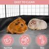 Waterproof Guinea Pig Cage Liner 47.2" X 23.6", Leakproof Bunny