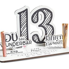 XL Geldgeschenk 3D Karte (Shisha)