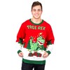 Light Up Ugly Christmas Sweaters for Mens and Womens Funny