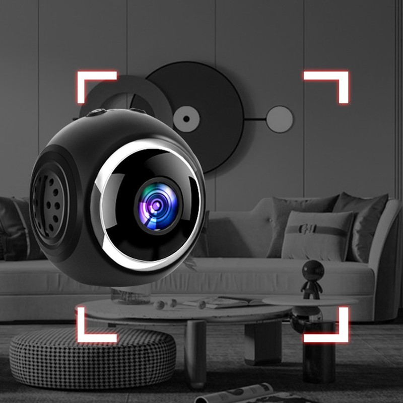 Security Camera 1080P WIFI Night Vision Motion Detection Waterproof Wireless