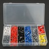 1200pcs Insulated Wire Connector Crimp Terminal  Assortment Kit