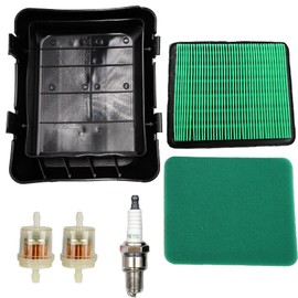 TB130 Air Filter Cover & Air Filter Compatible with Troy-Bilt 12AV565Q711 11A-542Q711 11A-542Q711 24BF572B711 11A-B2AQ711 Mower 24BF572B711 LS27 LS275 24AF572B063 27 Ton Log Splitter H onda GCV 160