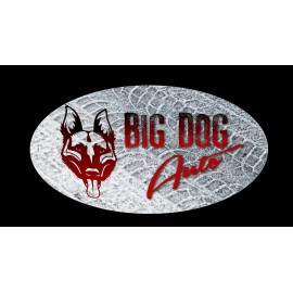 Forever Sharp NEW!! Hot Rod Street Rod Rat Rod Nine Hole Black And Red Steering  Wheel