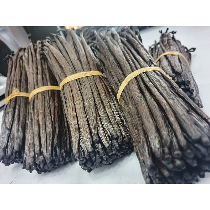 10 xMadagascar Vanilla Pods Premium Grade A 13-17cm
