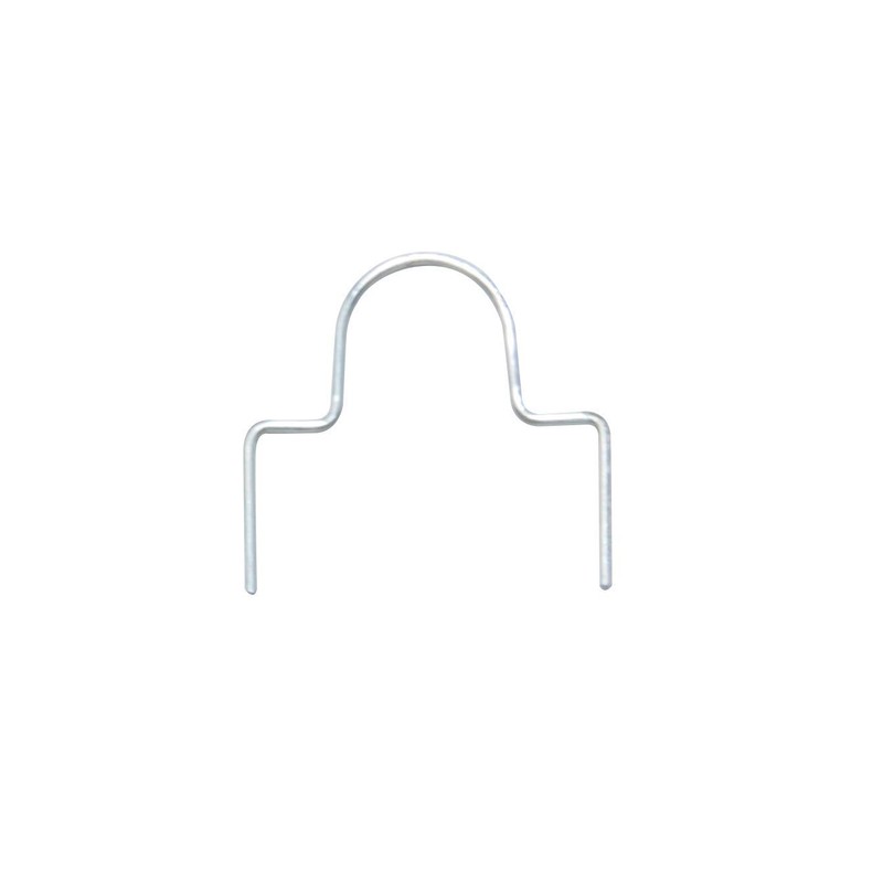 REGUR Ring 26/6mm Ringösenklammern zum Heften von Booklets, Broschüren und