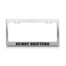 Hurst SHIFTERS Fun Gift Love License Plate Frame