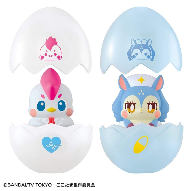 Kirakira Happy Hirake! Kokotama, Choshinki no Kami, Doc & Chusha