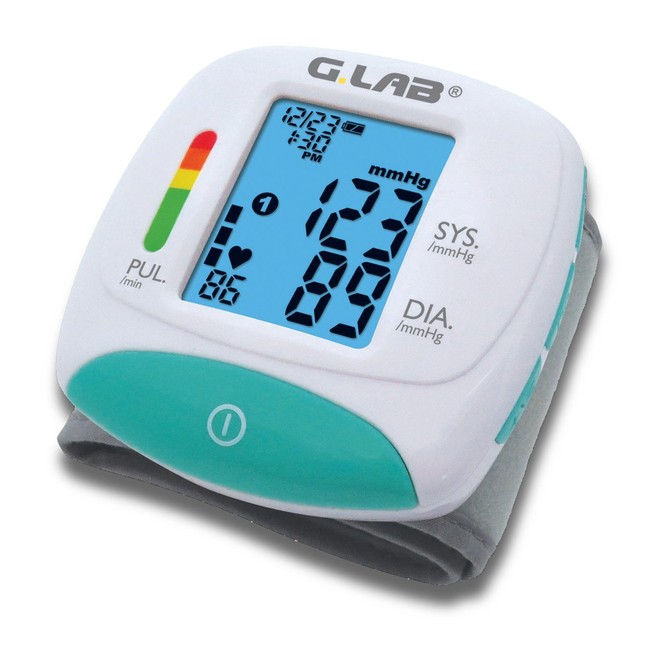 G.LAB Digital Automatic md2222 Wrist Cuff Blood Pressure Monitor