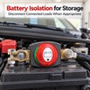 Top Post Battery Disconnect Switch – 12–48V DC Negative Terminal