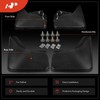 A-Premium Set of 4PCS Mud Flaps Splash Guards Mudguards Mudflaps