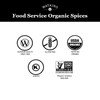 Watkins Gourmet Spice, Organic Basil, Bulk Food Service Size, 4.9