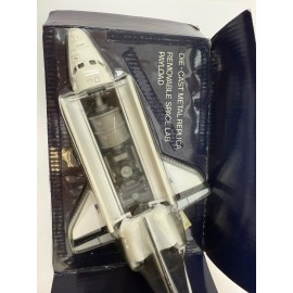 NOS Ertl Enterprise Space Shuttle with removable Space Lab Payload 1514 Diecast