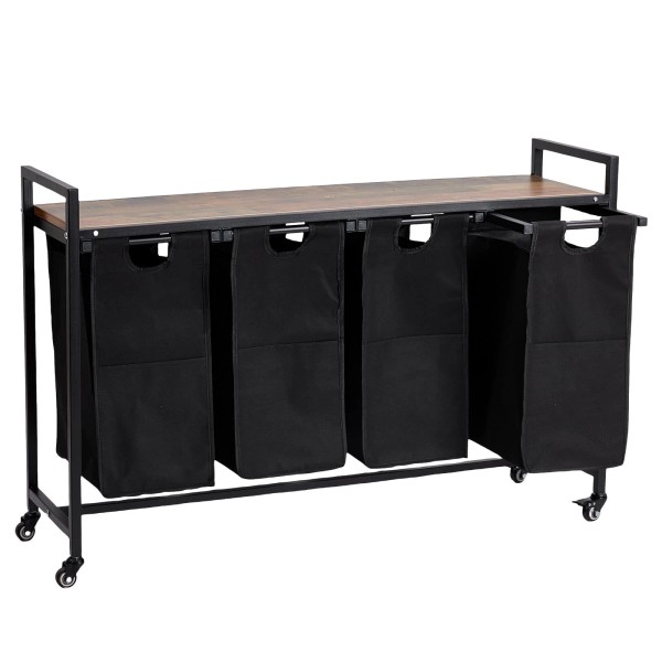 Unbranded Laundry Hamper Basket Organizer Laundry Sorter with Large Top