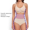 Silicone Waist Girdle Women Belly Fat Tummy Control Summer Hollow