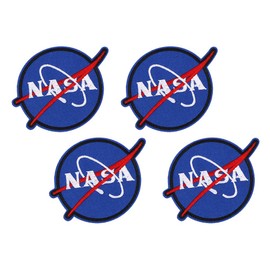 HEITIGN 8 Pieces NASA Embroided Patches, Sew On/Iron On Patch Great for Jackets, Jeans, Pants, Backpacks, Clothes
