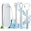 Tongue Scraper for Adults and Kids, 100% Stainless Steel Tongue