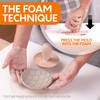 Byllstore 2-Pack Pottery Molds | Create Bowls & Plates |