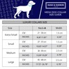 HUGO & HUDSON Dog Collar with Quick Release Safety Buckle