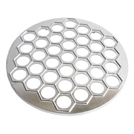 Tredoni 2.2cm Pelmeni Pastry Maker 37 pcs Aluminium Mould - Russian Dough Filling Dumpling/Ravioli Tray Mould