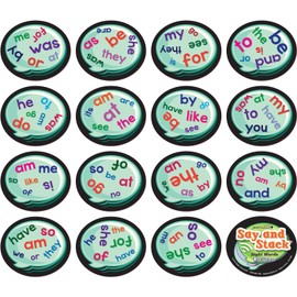 Really Good Stuff Say and Stack Sight Words - 186 Cards