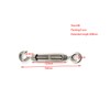 Turnbuckle wire tensioner Faspiroty M8 6 pack 304 stainless steel