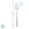 Argon Tableware Tondo Stainless Steel Dinner Forks - 21.5cm -