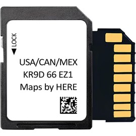 Latest KR9D66EZ1 Navigation SD Card Compatible with 2025 CX50 / 3 / CX30 / CX70, 2024-2025 MX5, USA/CAN/MEX Maps
