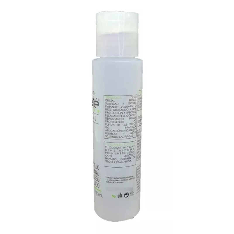 Labonté Seda Cristal Para Cabello La Bonté 120ml + Envío