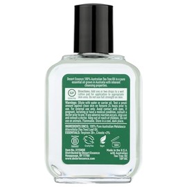 Desert Essence, Aceite de árbol 100 % Puro, 2-Onzas