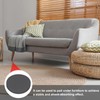 PATIKIL Rubber Solid Discs Washers, 4 Pcs Anti-Vibration Spacer 70mm