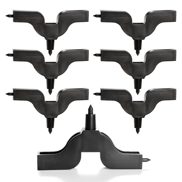 VooGenzek 7 Pieces 3 mm/4 mm Hose Hole Drilling Tool,