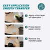 Narkysus Tattoo Transfer Gel, 3Pcs Tattoo Stencil Gel for Transfer
