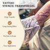 Tattoo Stencil Transfer Gel Solution : for Transfer Stickers Paper,