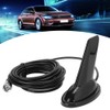 M Connector Antenna UV DualBand Shark Fin High Gain Suction
