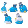 Paint Tuschao-Style Penguin Set, All 5 Types