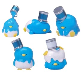 Paint Tuschao-Style Penguin Set, All 5 Types