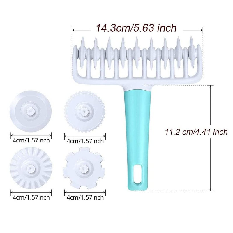 Binnan Grid Roller Multi-Cutter Mesh Cutter Plastic Grid Roller for