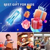 24 Pcs Helicopter Mini Rocket Flashlight Keychain Outer Space Party