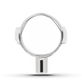 watchget 58mm Bottomless Portafilter - Grouphead Replacement Naked Fit for E61 Portafilter Group Head Fits E61, M12