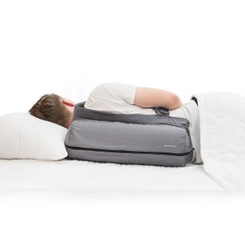 Side-Sleeping Backpack (L) - Sleep Apnea Devices - Anti-Snoring Devices - Sleep Positioner, anti snore device for Snore Relief -Lightweight,Cool,Comfortable,Portable Snoring Solution for Side Sleepers