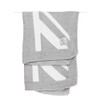 Little Giraffe Dolce Union Jack Blanket (Silver)