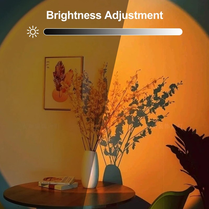 Sunset Lamp Projection with App & Remote Control – 16M