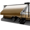 SCITOO RV Awning Fabric Replacement Heavy-Duty Weatherproof Vinyl Universal Camper