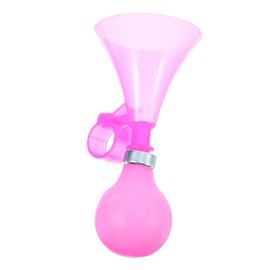 GANAZONO Bike Horn Cute Air Squeeze Horn for Boys and Easy to Install Bicycle Accessory Weather Resistant for Cycling and Scooters