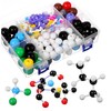 KICHOUSE 1 Set Organic Chemistry Model Kit Easy to Assemble