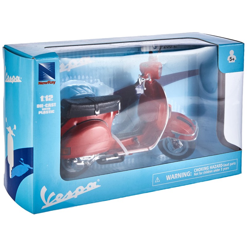 NewRay 42123 Modellroller "VESPA 1978 P200E" 1:12, farblich sortiert