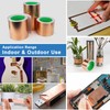 BOMEI PACK Copper Foil Tape with Conductive Adhesive for Guitar
