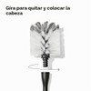 OXO - Cepillo para Polvo para Botella de Acero con